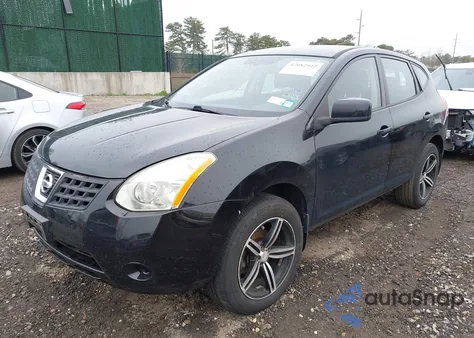 2009 Nissan Rogue S from USA, damaged, VIN JN8AS58V39W447318